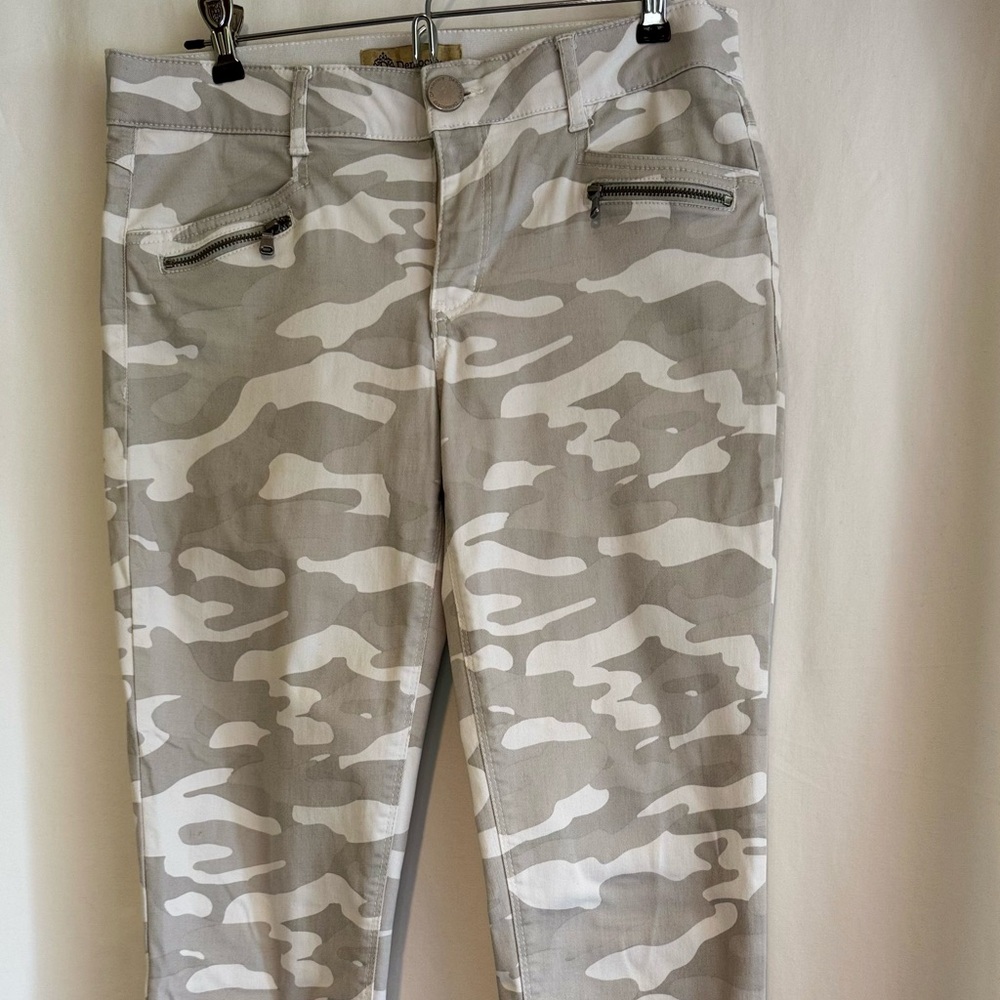 Democracy Camo Skinny Jeans